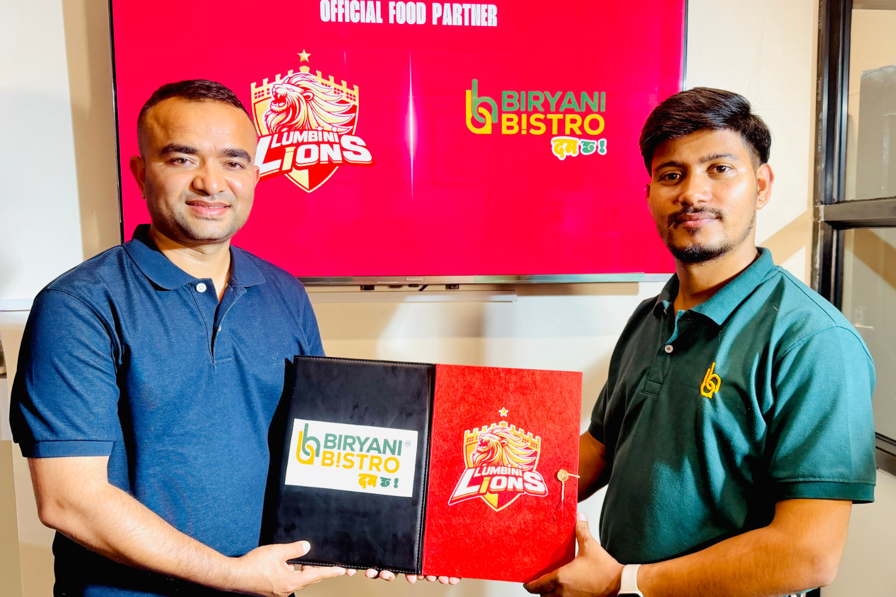 Biryani Bistro Joins Lumbini Lions as Official Food Partner for NPL Season 3