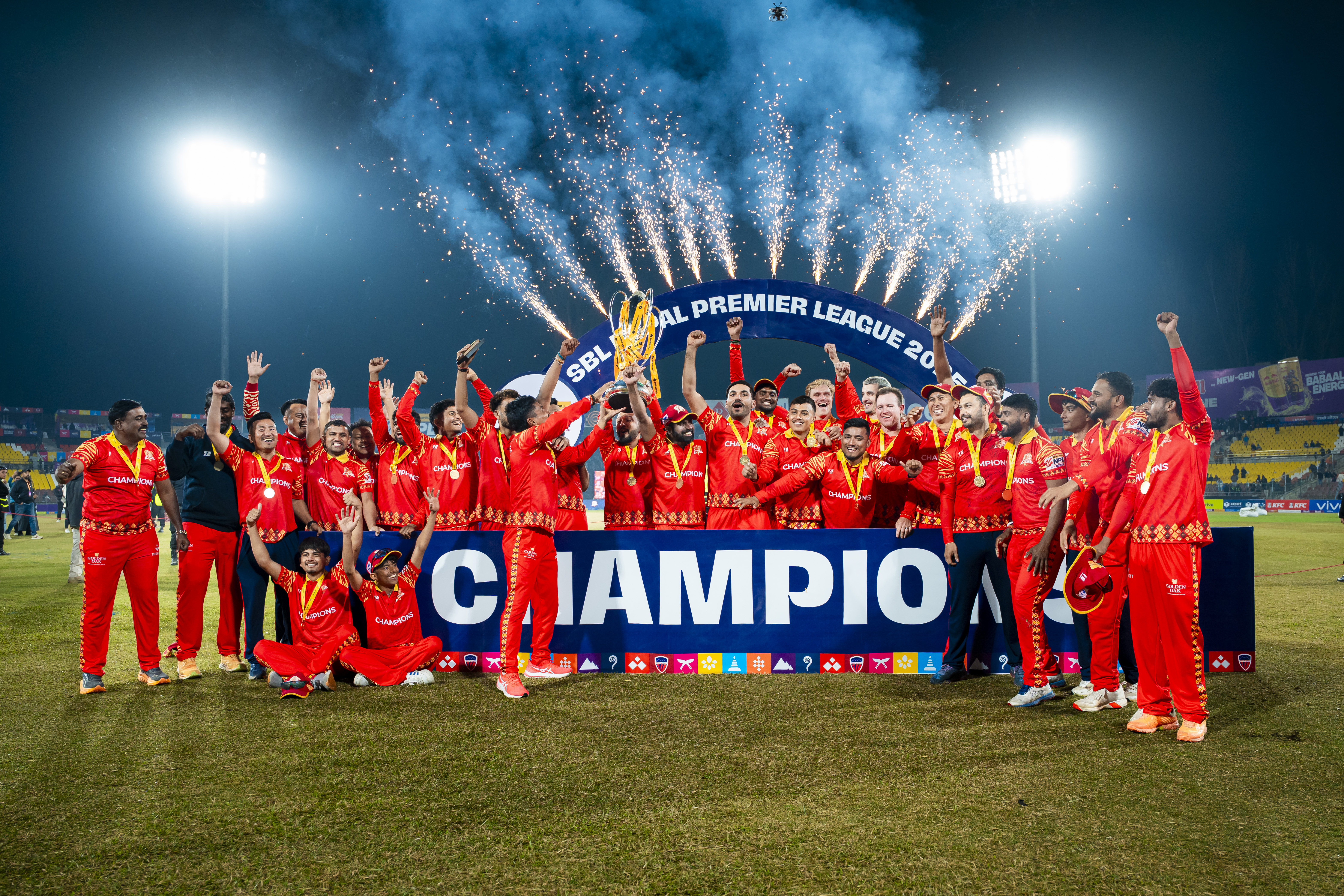 Lumbini Lions Wins the NPL 2025!