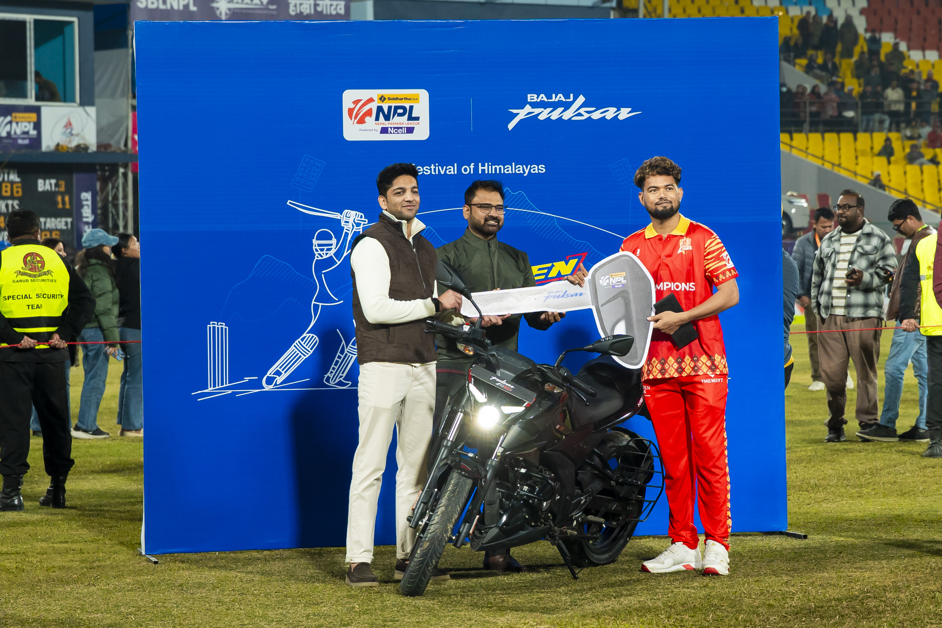 Sher Malla: The Emerging Player of the Tournament