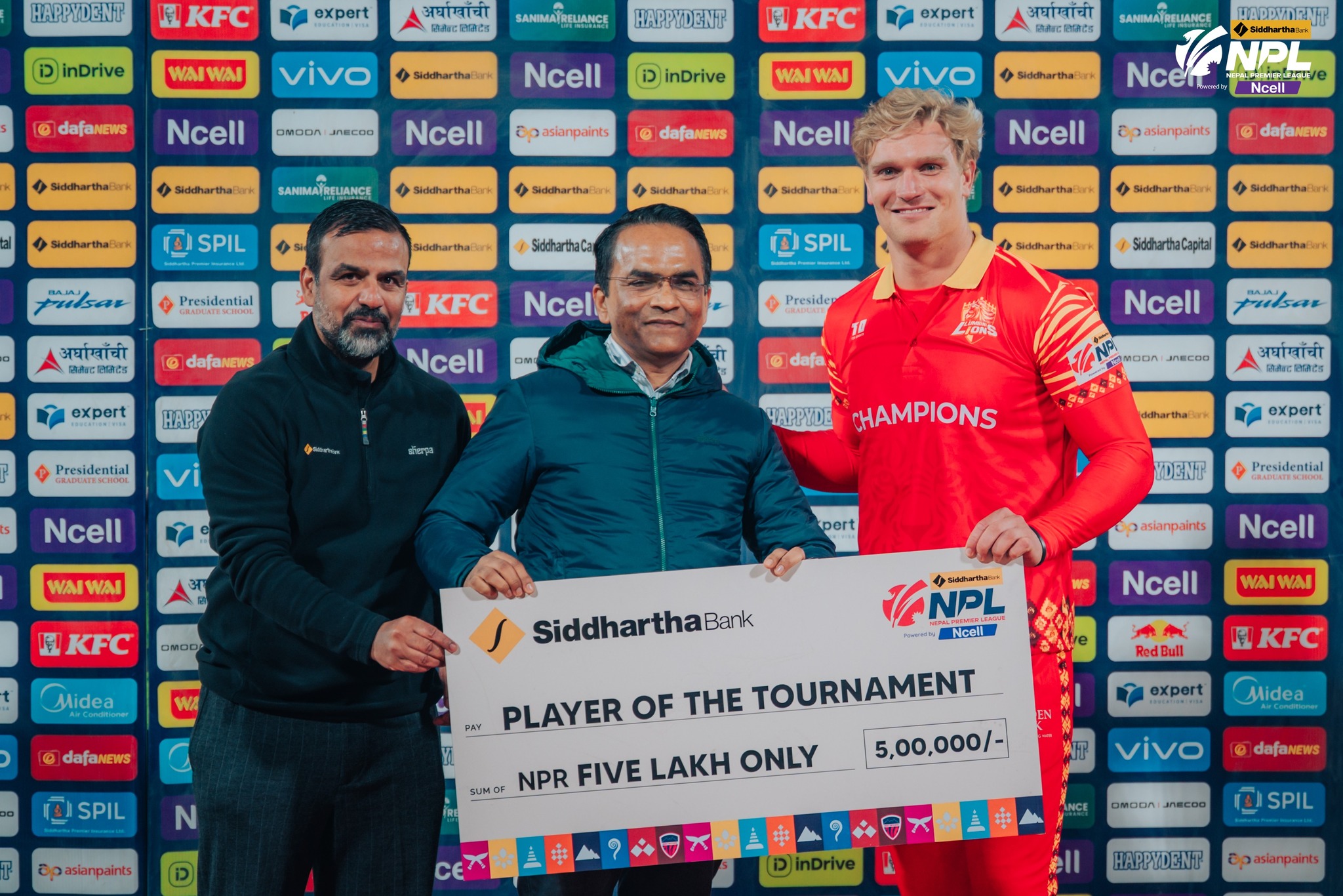 Ruben Trumplemann: The Player of the Tournament